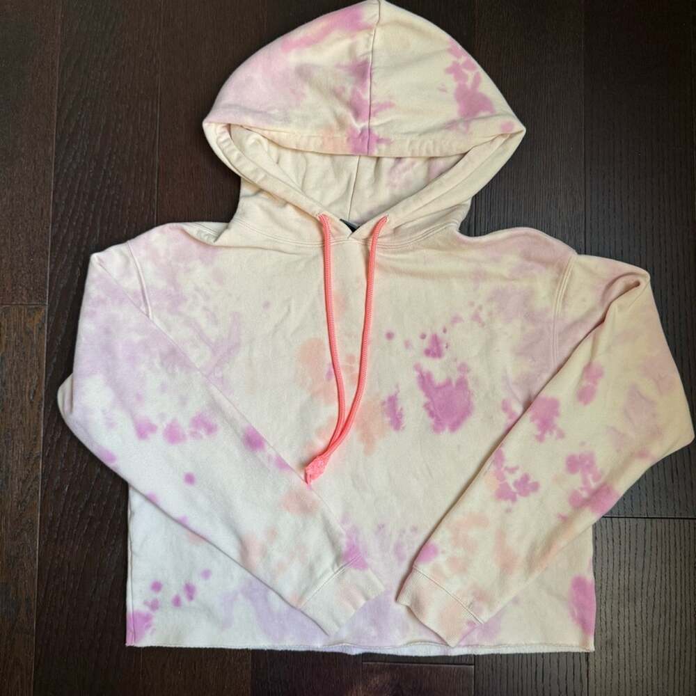Wild Fable Cropped Tie Dye Hoodie - Size Small